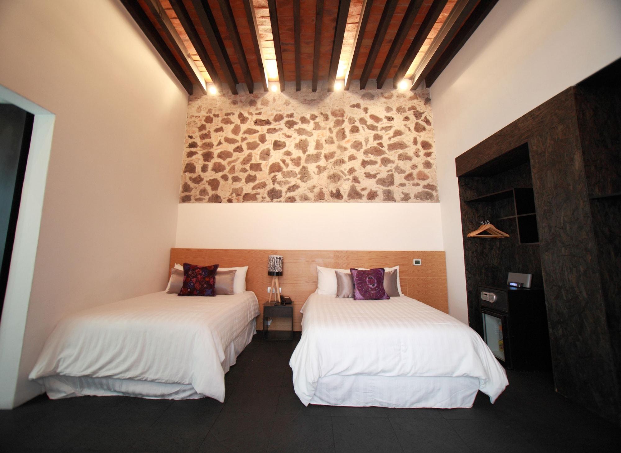 Hotel Boutique Mo17 Querétaro Exteriör bild