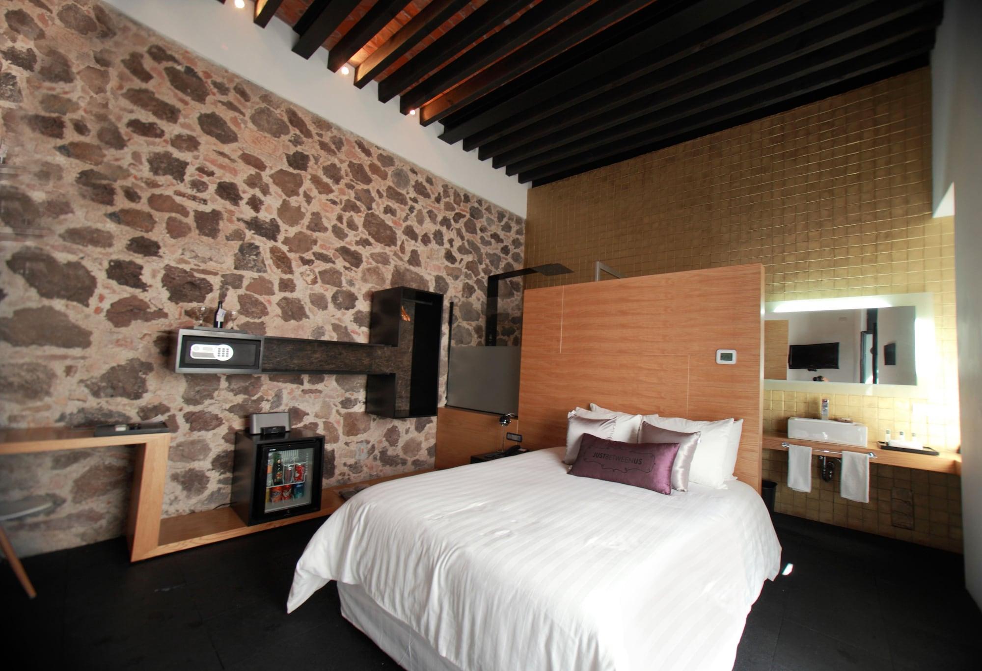 Hotel Boutique Mo17 Querétaro Exteriör bild