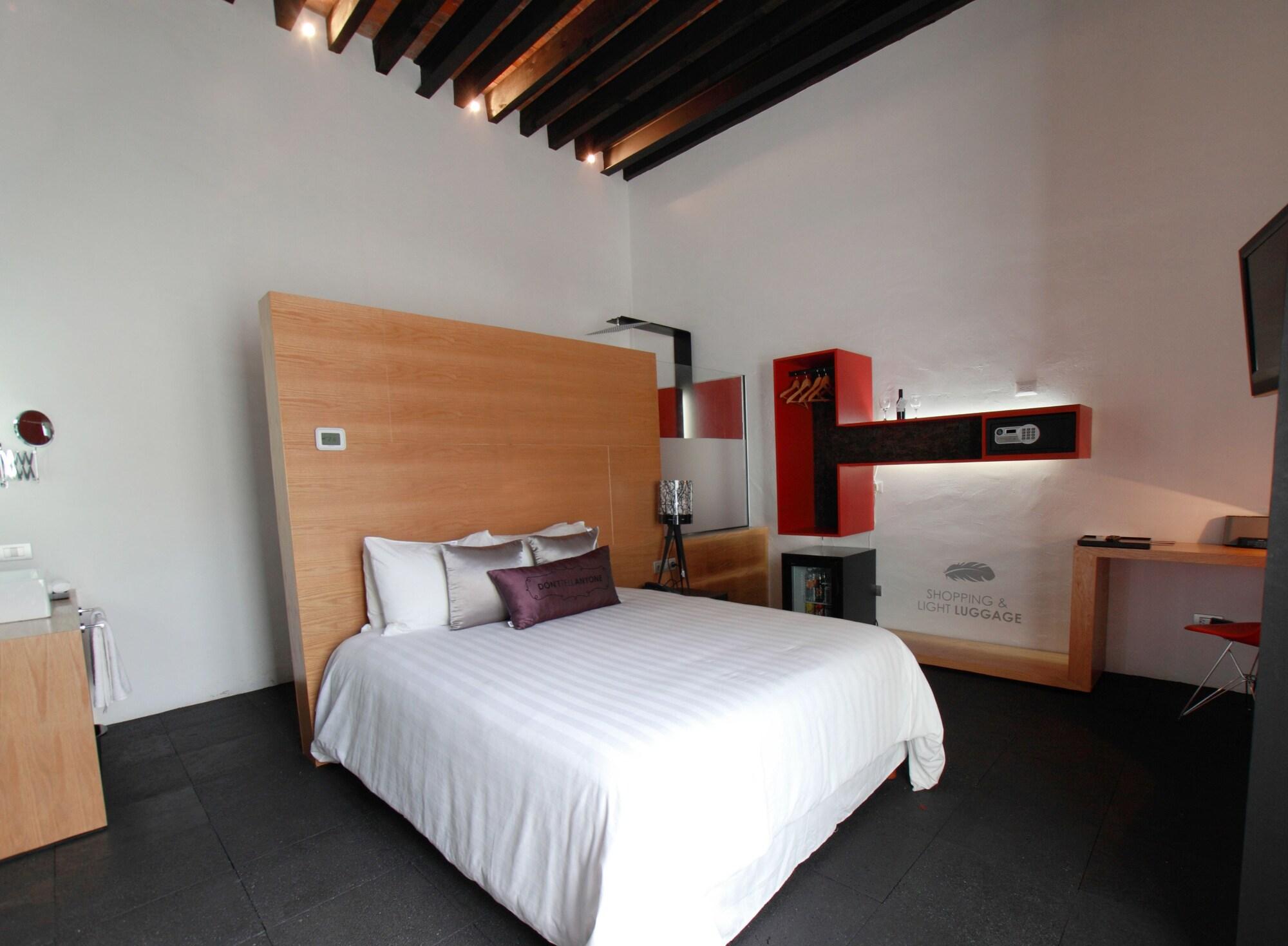 Hotel Boutique Mo17 Querétaro Exteriör bild