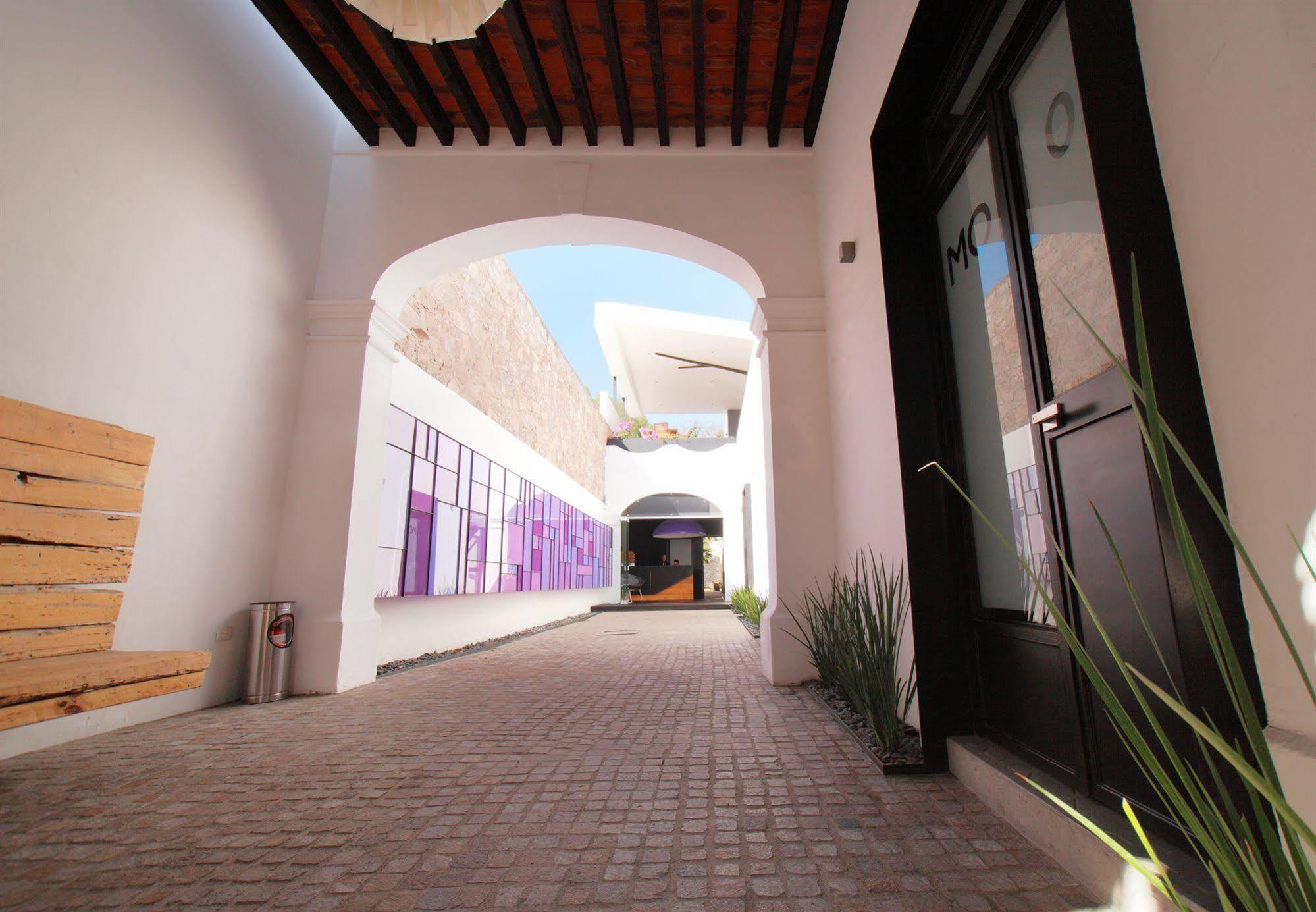 Hotel Boutique Mo17 Querétaro Exteriör bild